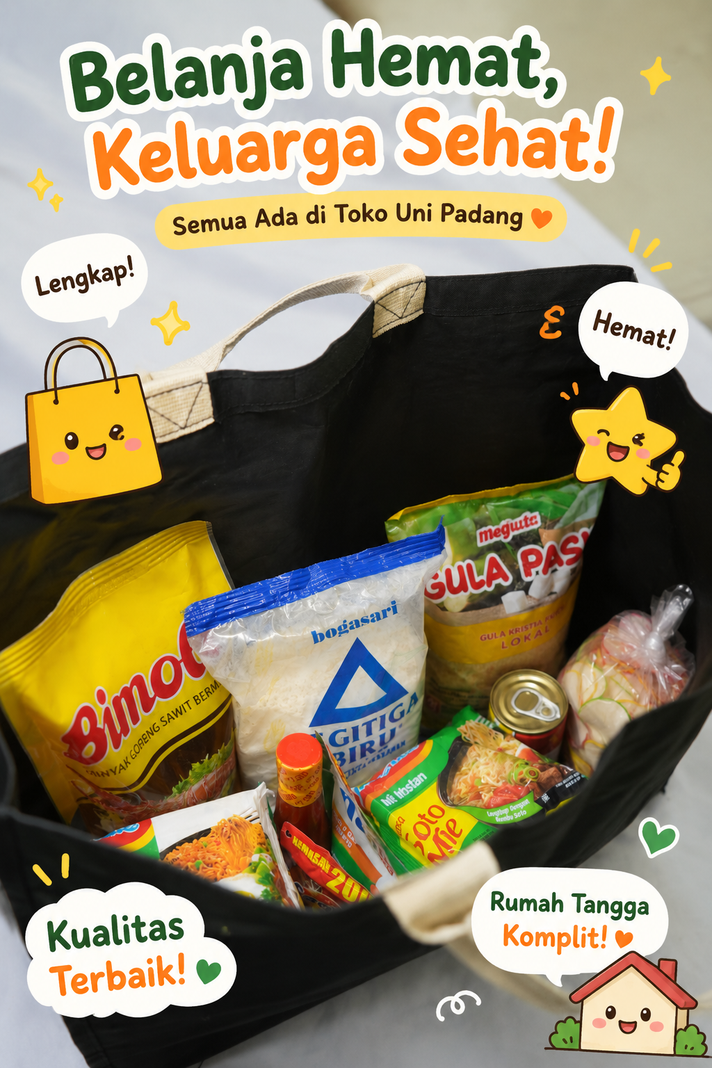 Supplier Sembako Rorotan, Jakarta Utara